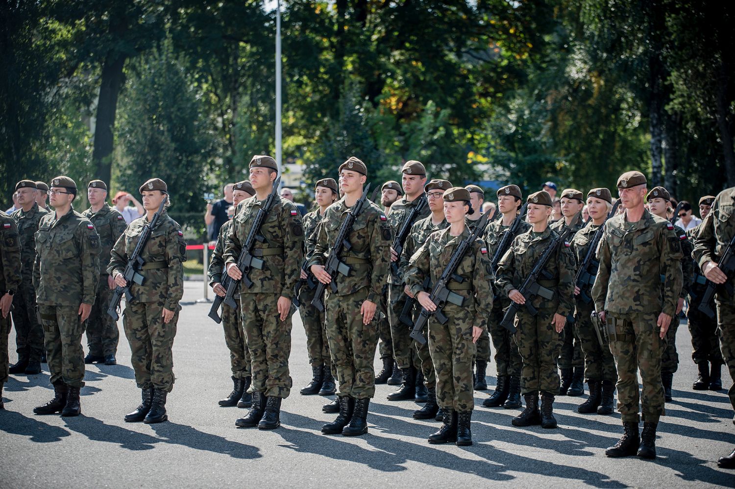 Terytorialsi otrzymali Chorągiew Wojska Polskiego