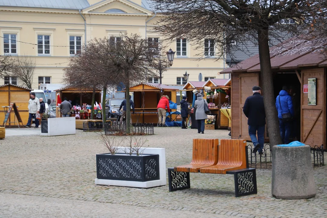 Wystartował Jarmark Świąteczny w Kutnie! Atrakcji nie brakuje