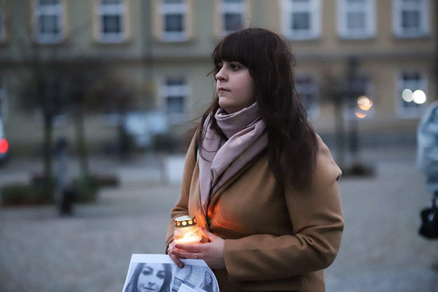 Za nami kolejny protest "Ani jednej więcej" w Kutnie