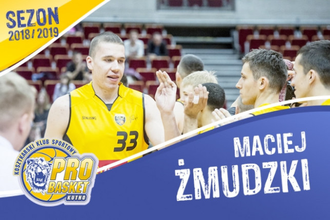 Maciej Żmudzki w szeregach Polfarmexu - Zdjęcie główne