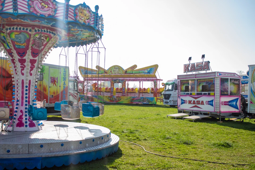 Lunapark Felner będzie jedną z atrakcji kutnowskiej majówki 2022