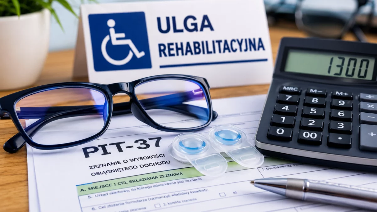 Mieszkańcy Kutna mogą odzyskać część wydatków na okulary. Fiskus potwierdza