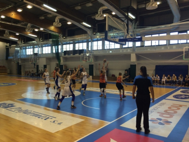 Młodziczki KKS PRO-BASKET SIRMAX Kutno Mistrzem rundy zasadniczej  - Zdjęcie główne
