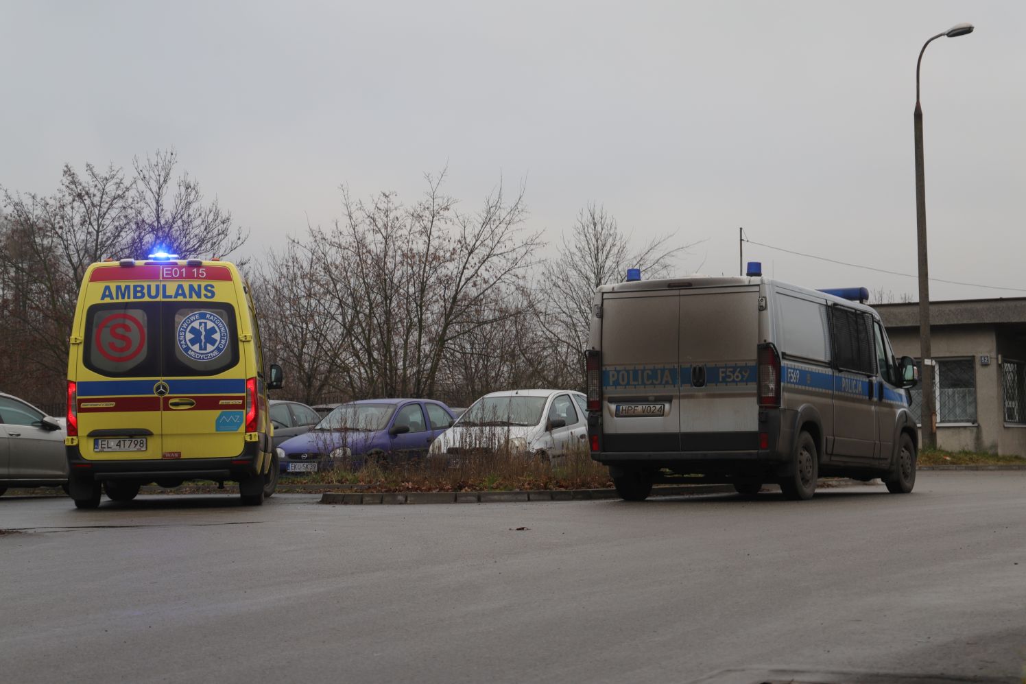 Do zdarzenia doszło na ul. Kościuszki w Kutnie