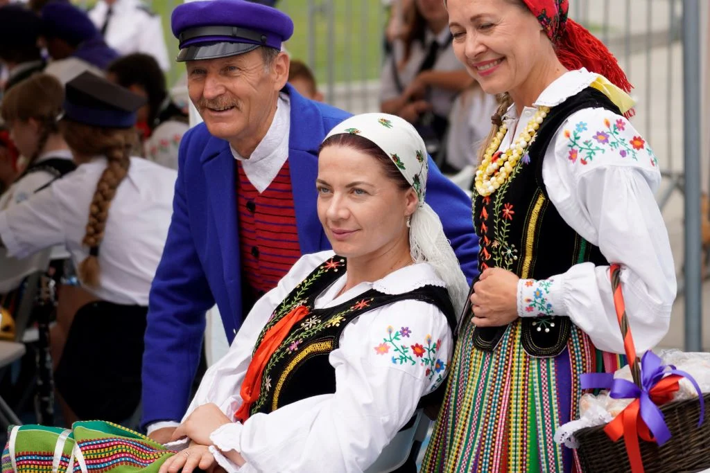 Dożynki województwa łódzkiego w Radomsku
