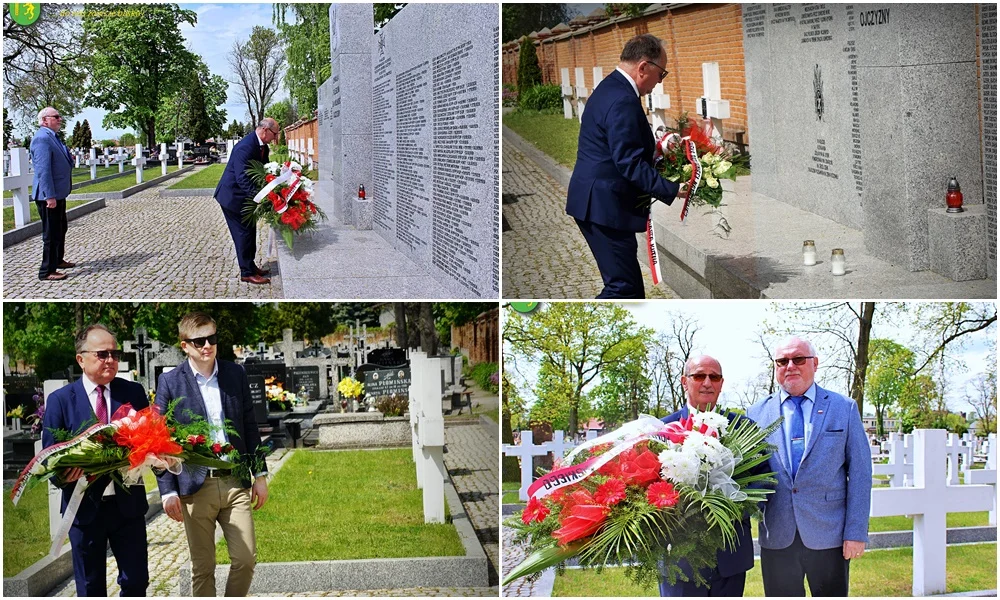 77 lat temu zakończyła się II wojna światowa. Kutno uczciło pamięć poległych [ZDJĘCIA] - Zdjęcie główne