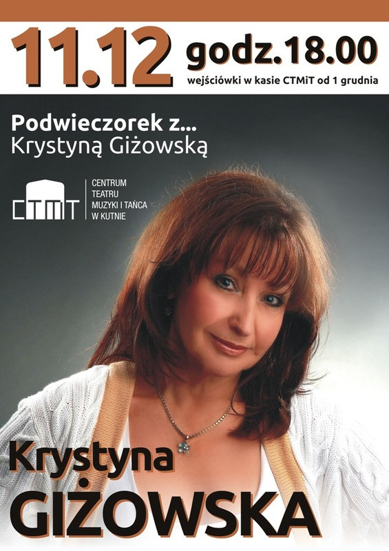 Podwieczorek z... Krystyną Giżowską - Zdjęcie główne