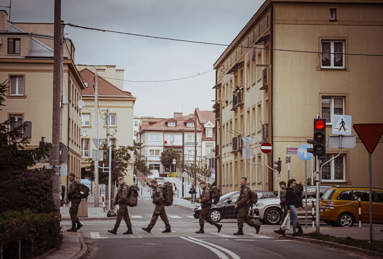 Wojsko na ulicach Kutna! Co  żołnierze robili w naszym mieście? [ZDJĘCIA] - Zdjęcie główne