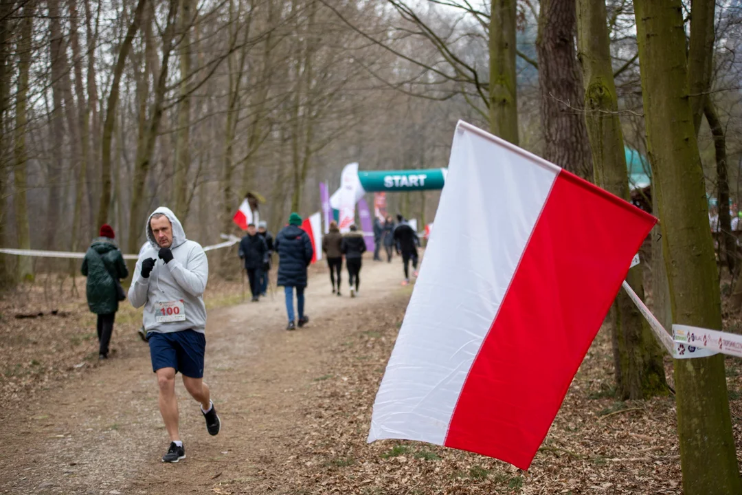 W podkutnowskim Raciborowie odbyła się kolejna edycja Biegu Tropem Wilczym