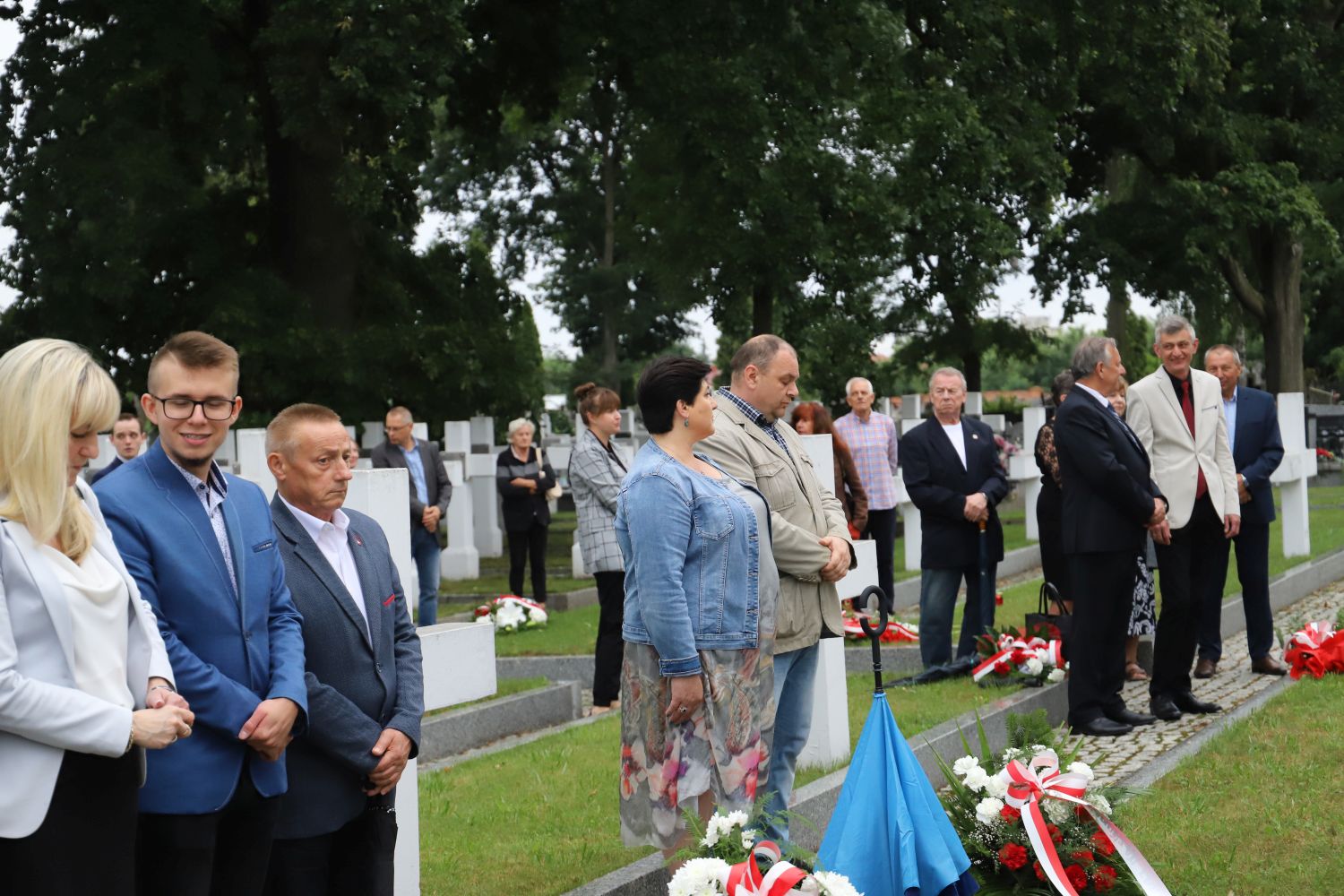 W Kutnie upamiętniono 77. rocznicę wybuchu Powstania Warszawskiego 