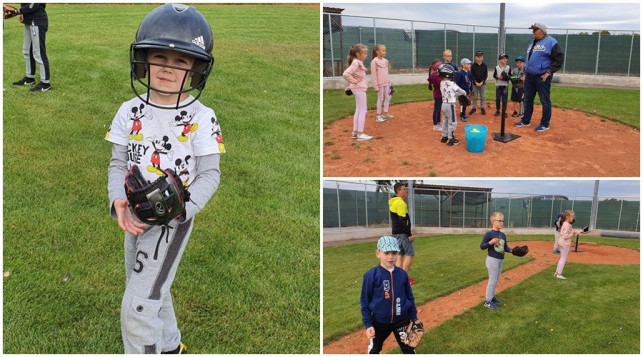 [ZDJĘCIA] Dzieciaki poznają baseball. Trenerzy pod wrażeniem - Zdjęcie główne