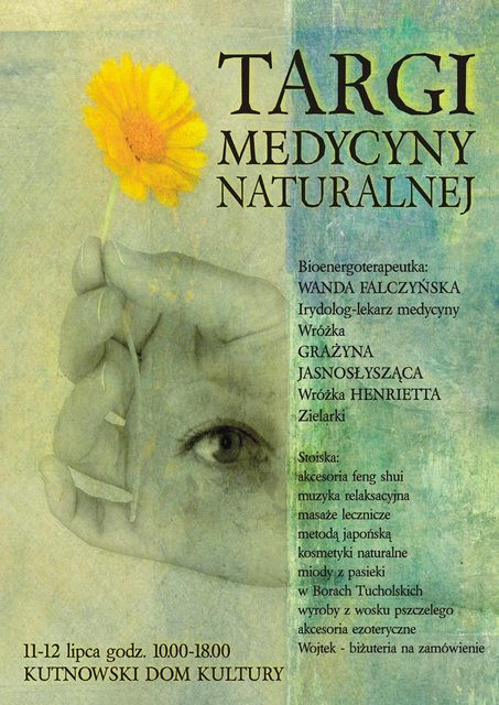 Targi medycyny naturalnej w KDK - Zdjęcie główne