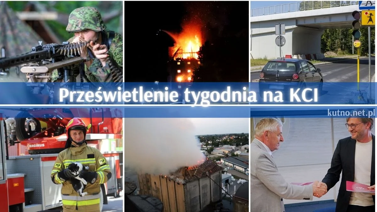 Prześwietlenie Tygodnia na KCI: Pożar, który mieszkańcy będą długo pamiętać i wiele innych wieści. Co działo się w Kutnie i regionie? - Zdjęcie główne