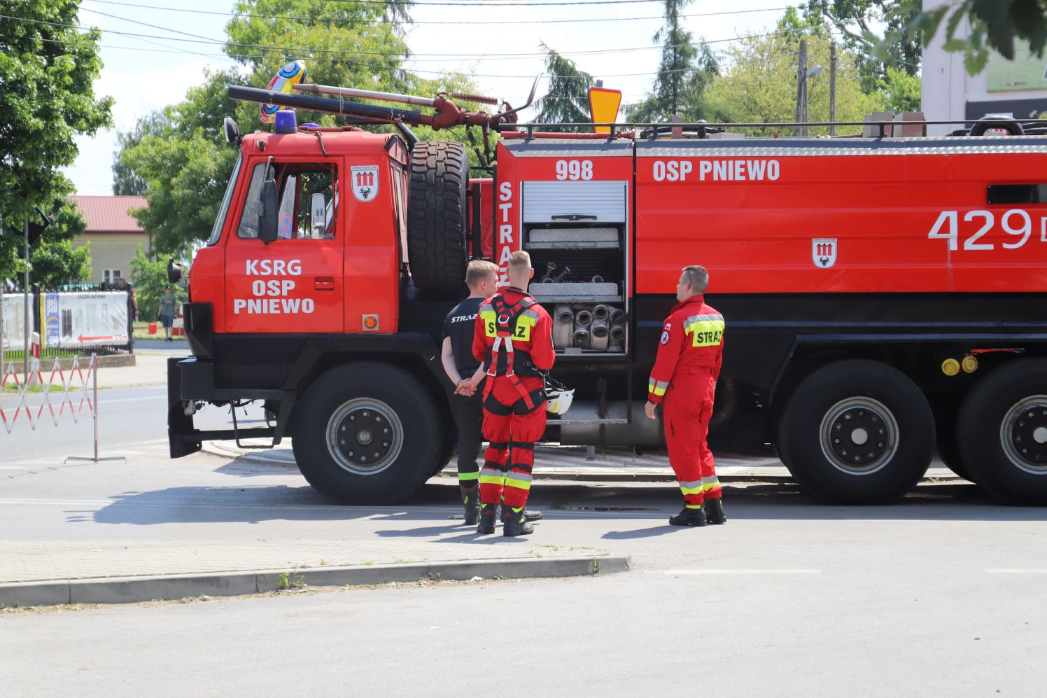 W Żychlinie odbyła się duża strażacka impreza