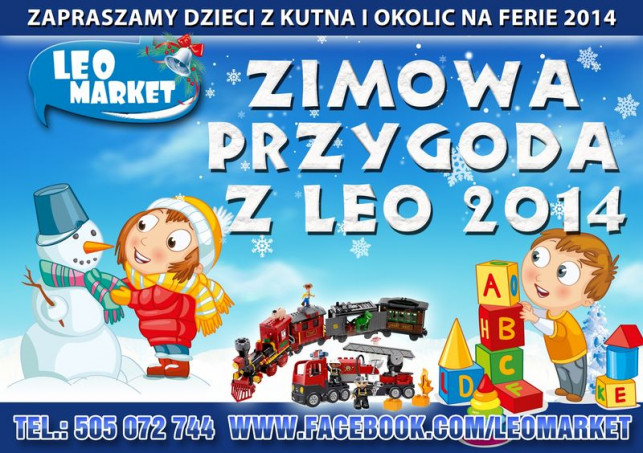 Zimowa przygoda z Leo - Zdjęcie główne