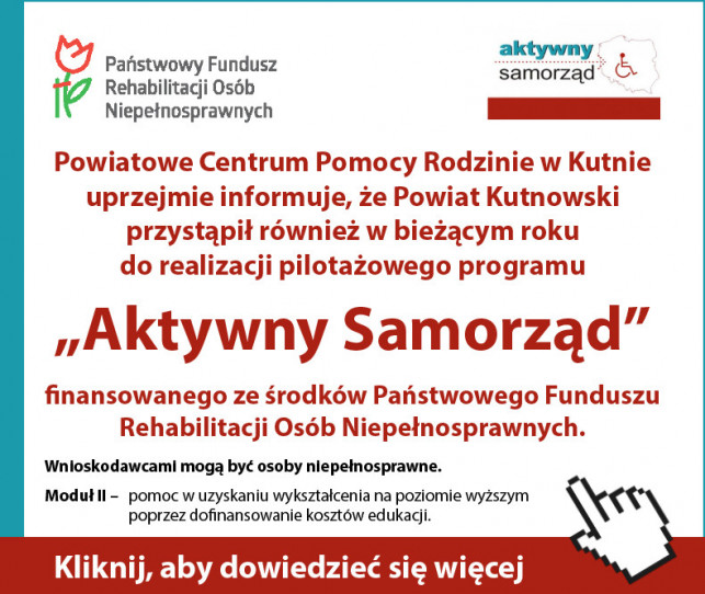 Realizacja programu "Aktywny Samorząd" - Zdjęcie główne
