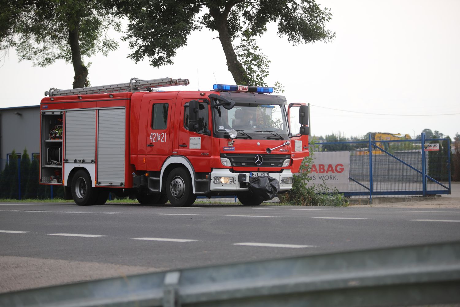 Sprawcą wypadku z udziałem młodego motocyklisty pod Kutnem był nietrzeźwy 40-latek