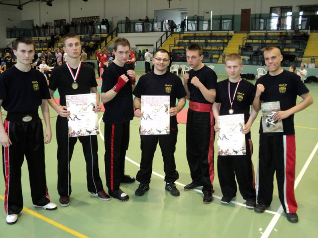 Kutnianie awansowali do MP w kickboxingu - Zdjęcie główne