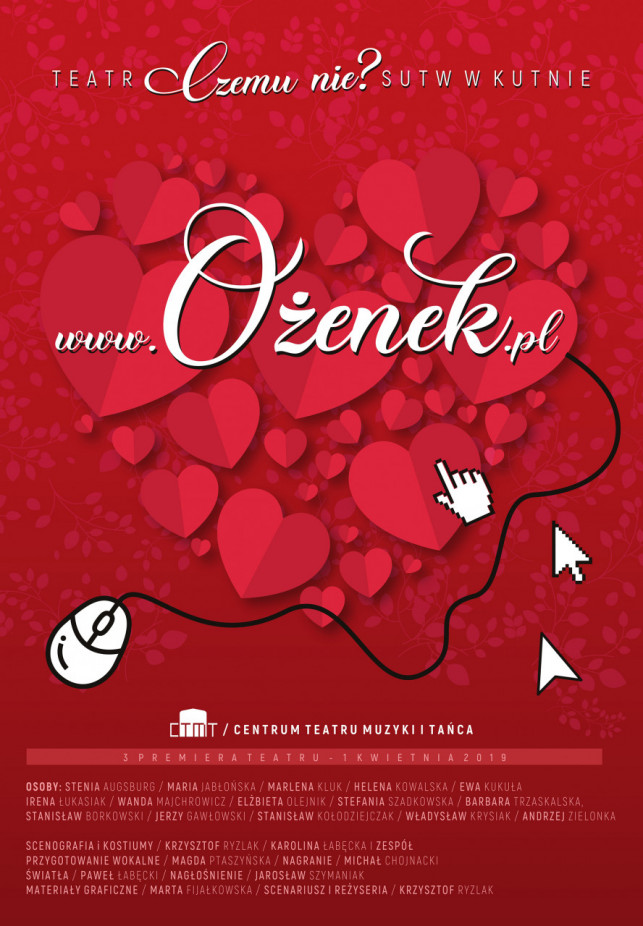 Ożenek.pl – spektakl Teatru „Czemu nie?”  - Zdjęcie główne
