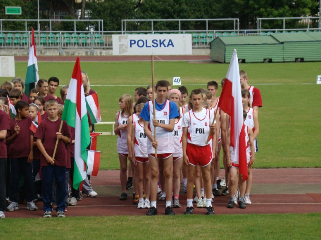 Dobre starty lekkoatletów - Zdjęcie główne