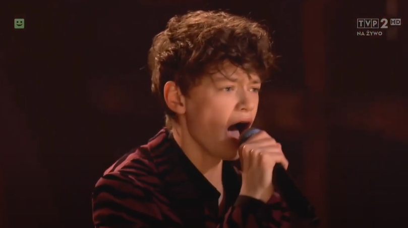 [FOTO, WIDEO] Olek oczarował w wielkim finale The Voice Kids! "Tak się zaczyna Twoja wielka kariera" - Zdjęcie główne