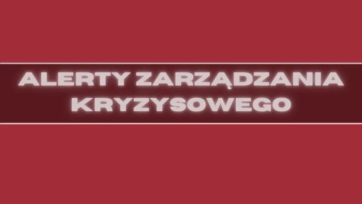 Zarządzanie Kryzysowe alarmuje. Już się zaczęło i potrwa kilka dni - Zdjęcie główne