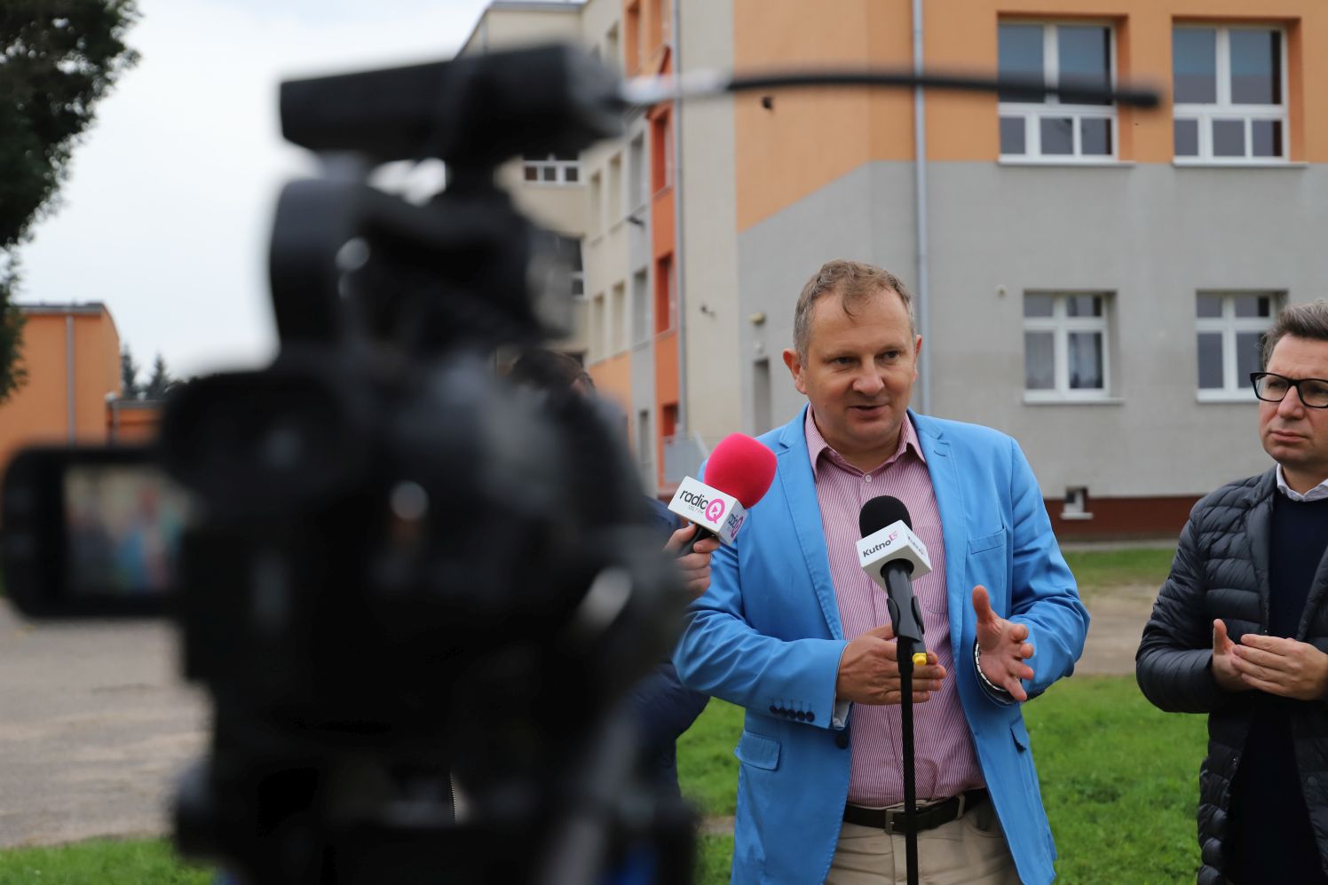 Działacze Platformy Obywatelskiej mówili o Kutnowskim Budżecie Obywatelskim jako o "budżecie radnych miejskich". Wspomnieli także o naruszeniu RODO w jednej ze szkół