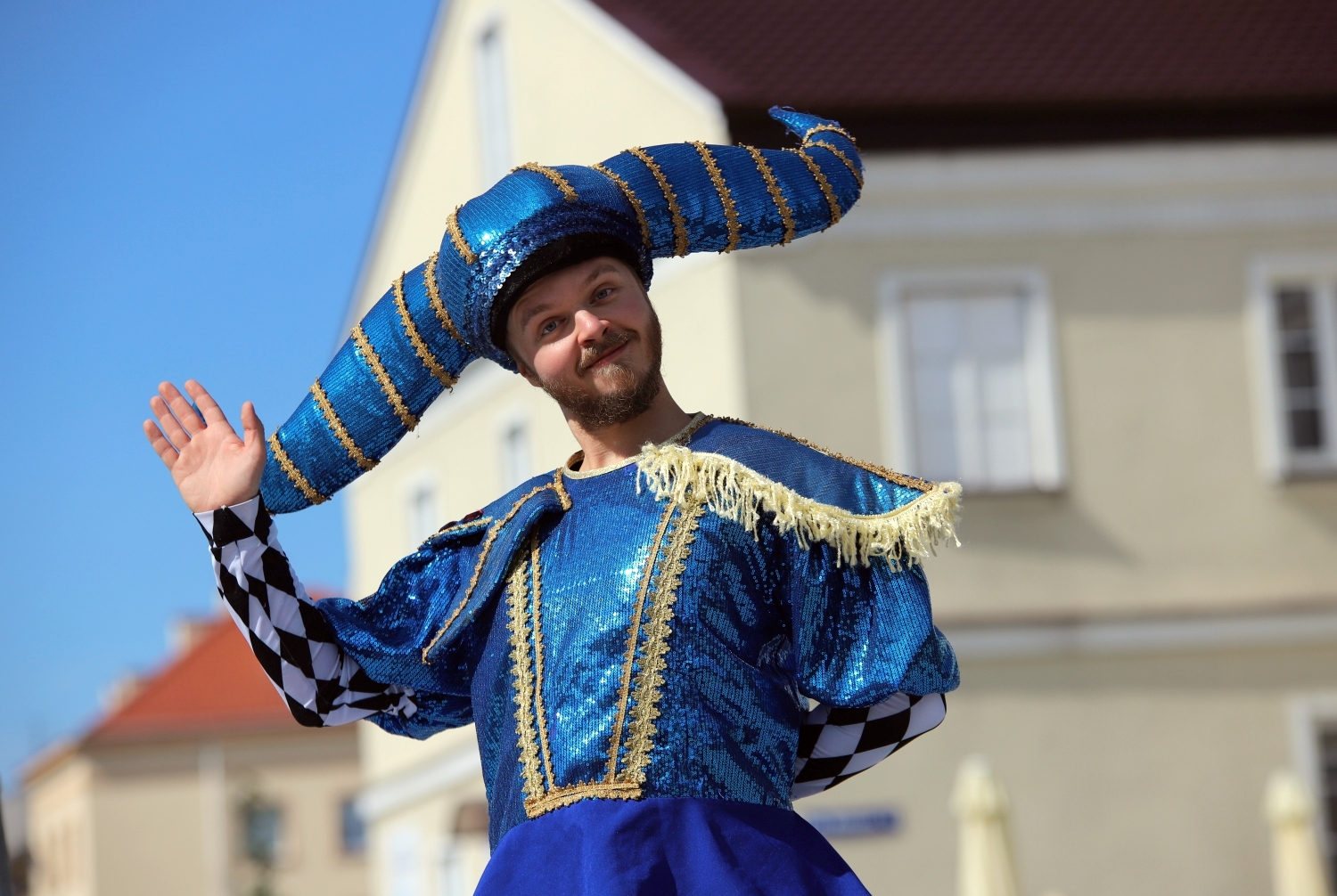 Fabryka Zabawy "Tęczowo" gościła tego lata w Kutnie już kilkukrotnie