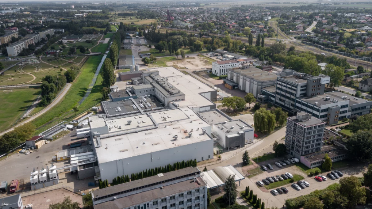 W woj. łódzkim powstaje kluczowa inwestycja dla ochrony zdrowia. Firma zwiększa moce produkcyjne