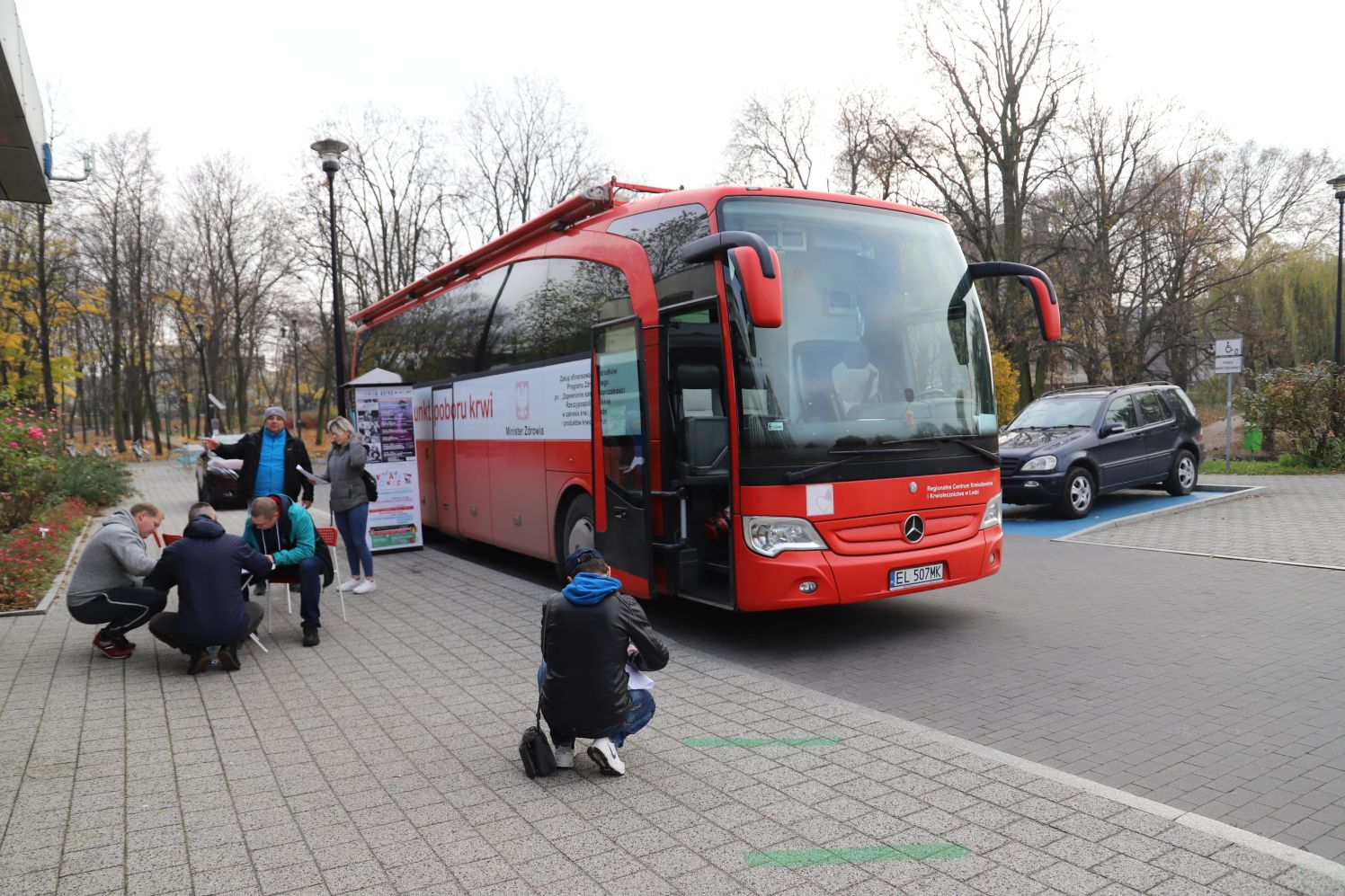 W Kutnie zorganizowano kolejną akcję oddawania krwi