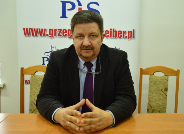 Konferencja prasowa Grzegorza Schreibera - Zdjęcie główne