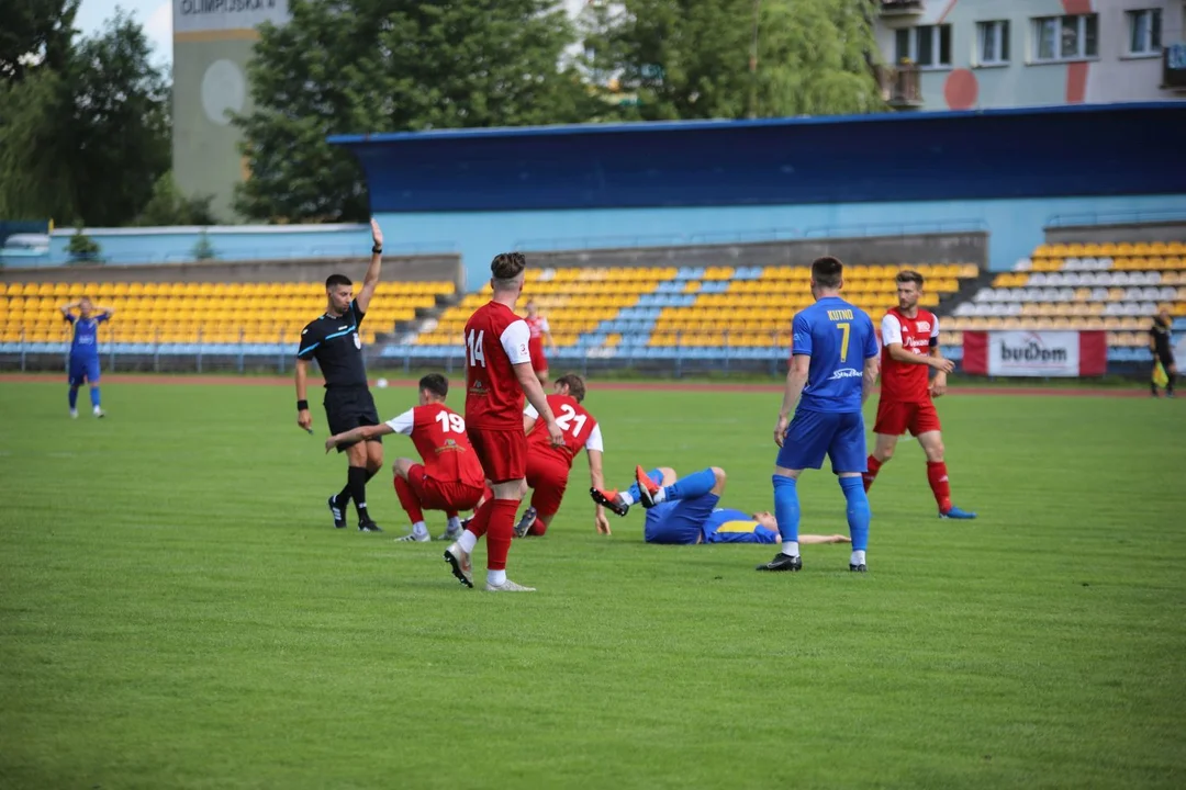 KS Kutno wygrywa z Pilicą Białobrzegi 2:0