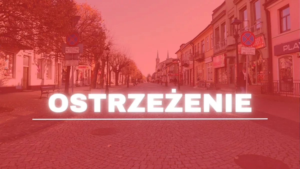 Alert Zarządzania Kryzysowego. W woj. łódzkim zacznie się wieczorem - Zdjęcie główne