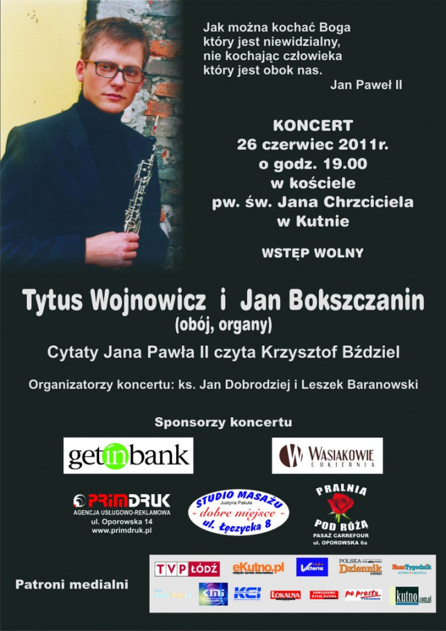 Koncert Tytusa Wojnowicza i Jana Bokszczanina - Zdjęcie główne