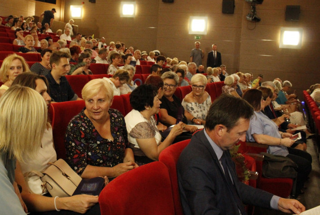 Jubileusz 65-lecia II LO im. Jana Kasprowicza w Kutnie - podziękowania. - Zdjęcie główne