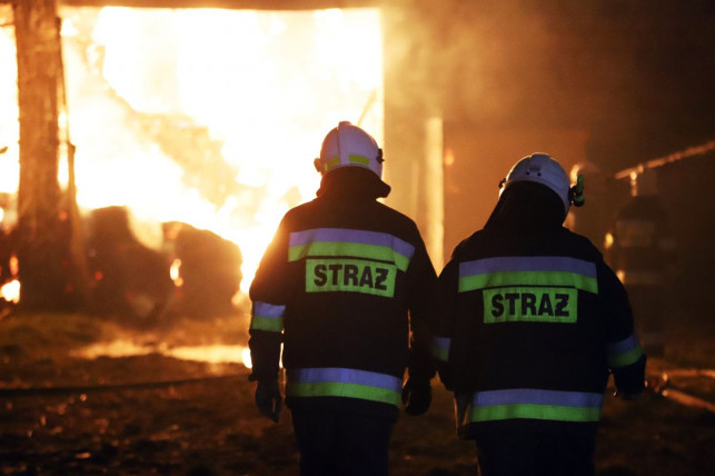 W powiecie mogą zawyć syreny. To hołd dla zmarłego strażaka - Zdjęcie główne