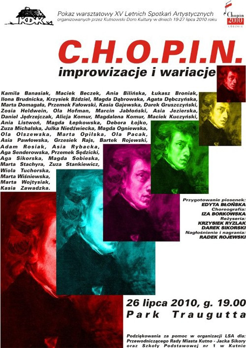 C.H.O.P.I.N. improwizacje i wariacje - pokaz XV LSA - Zdjęcie główne