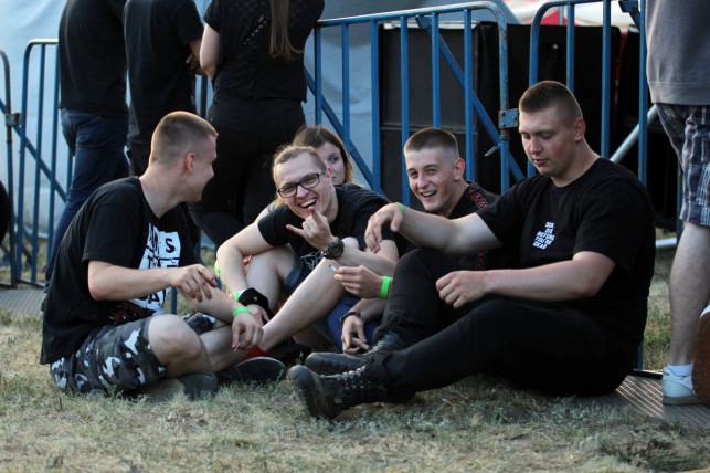 Ciężko im żyć bez metalu. Tak Kutno świętowało Rock&Rose Fest! [DUŻO ZDJĘĆ] - Zdjęcie główne