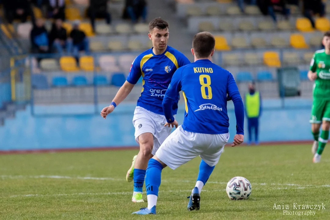 KS Kutno przegrał z Wissą Szczuczyn 0-1