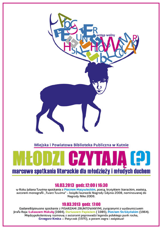 Młodzi czytają - Zdjęcie główne