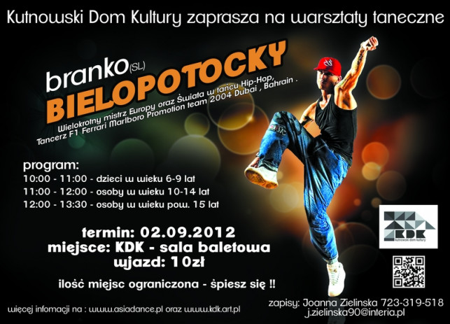 III Warsztaty taneczne Hip-Hop - Zdjęcie główne