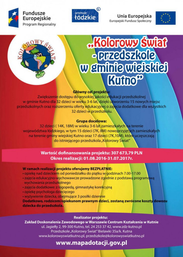 BEZPŁATNE PRZEDSZKOLE! TRWA REKRUTACJA NA ROK SZKOLNY 2016/2017 - Zdjęcie główne