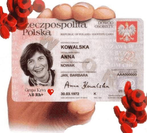  Grupa krwi na wagę złota - Zdjęcie główne