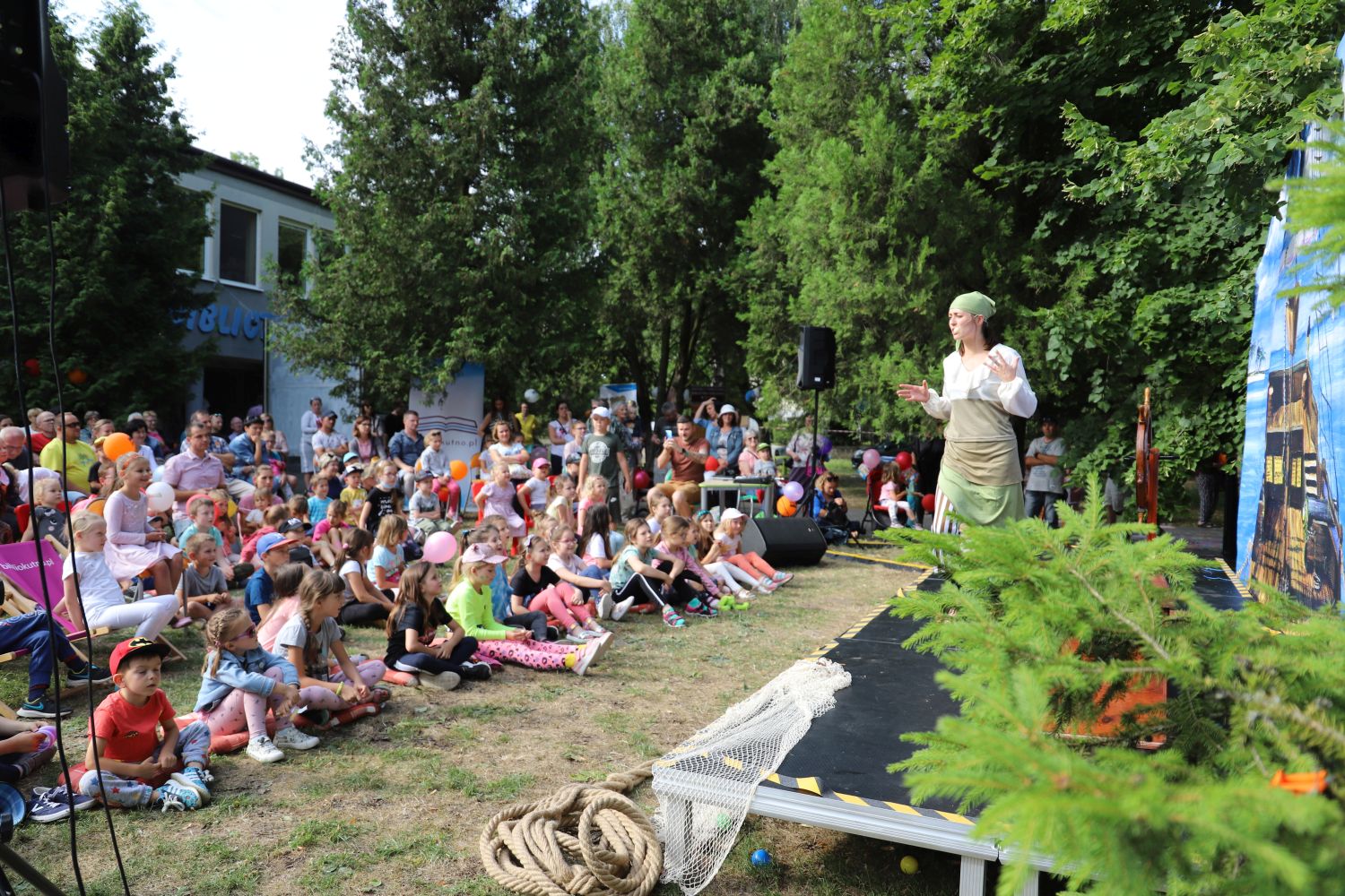 Dla kutnian wystąpił Teatr Katarynka