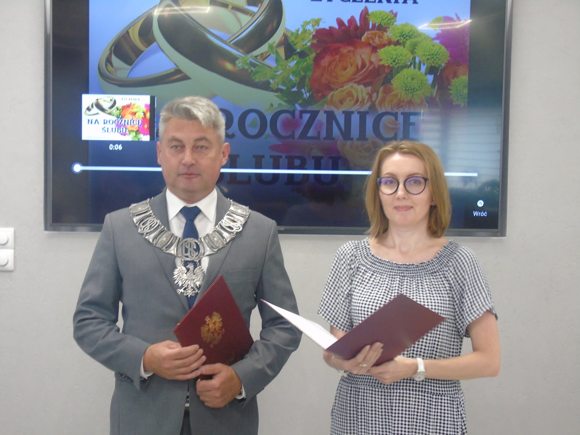 Cztery małżeństwa ze Strzelec obchodziły Złote Gody