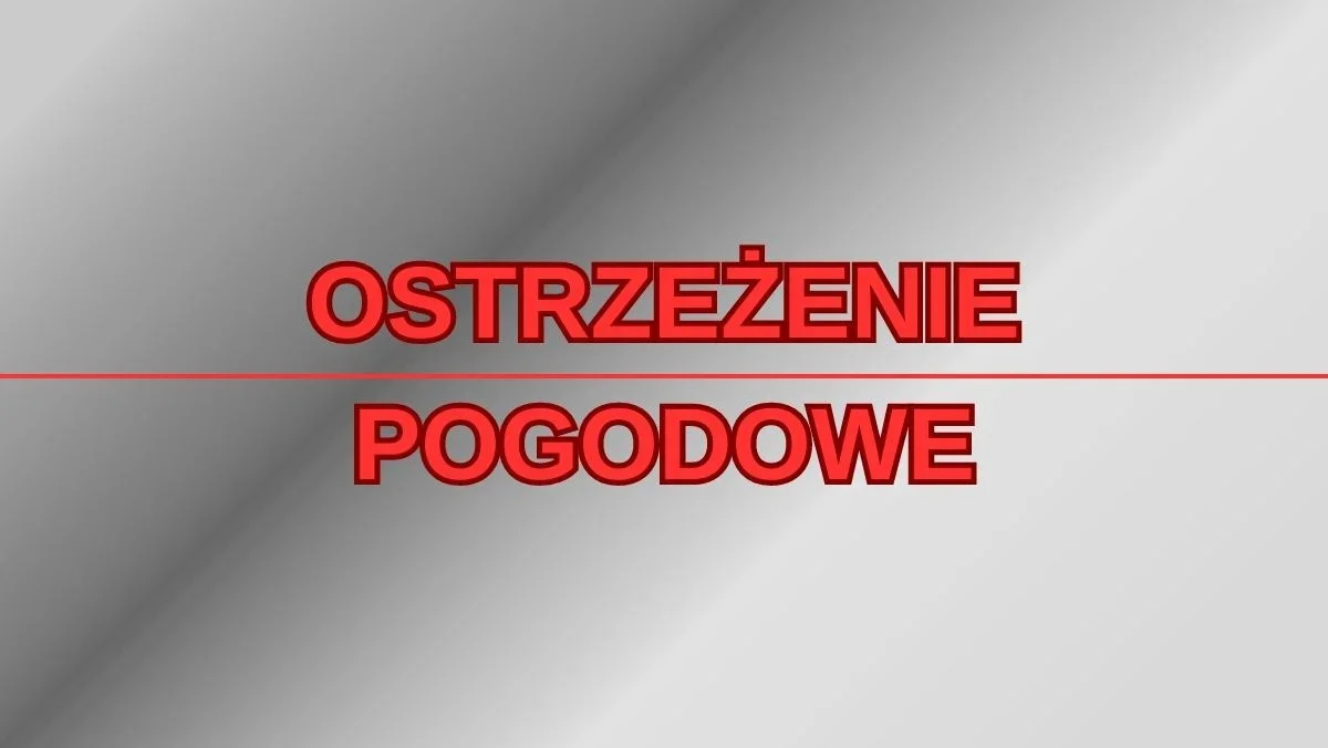 Nadciąga silny wiatr! Jest ostrzeżenie dla mieszkańców Kutna i okolic - Zdjęcie główne