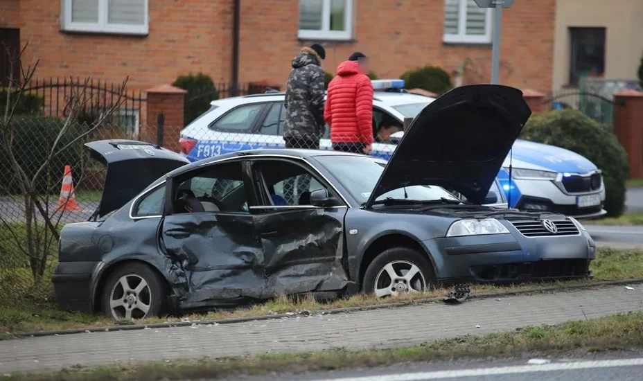 W weekend na drogach powiatu kutnowskiego doszło do jednego wypadku, jedna osoba odniosła obrażenia