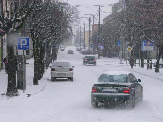 Ostrzeżenie meteorologiczne - Zdjęcie główne