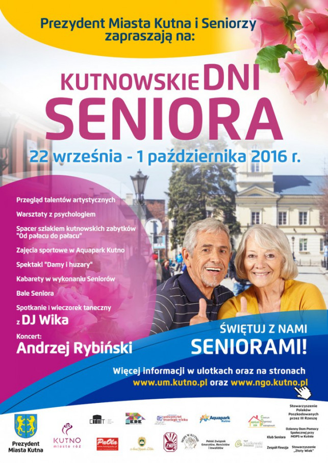 Kutnowskie Dni Seniora - Zdjęcie główne
