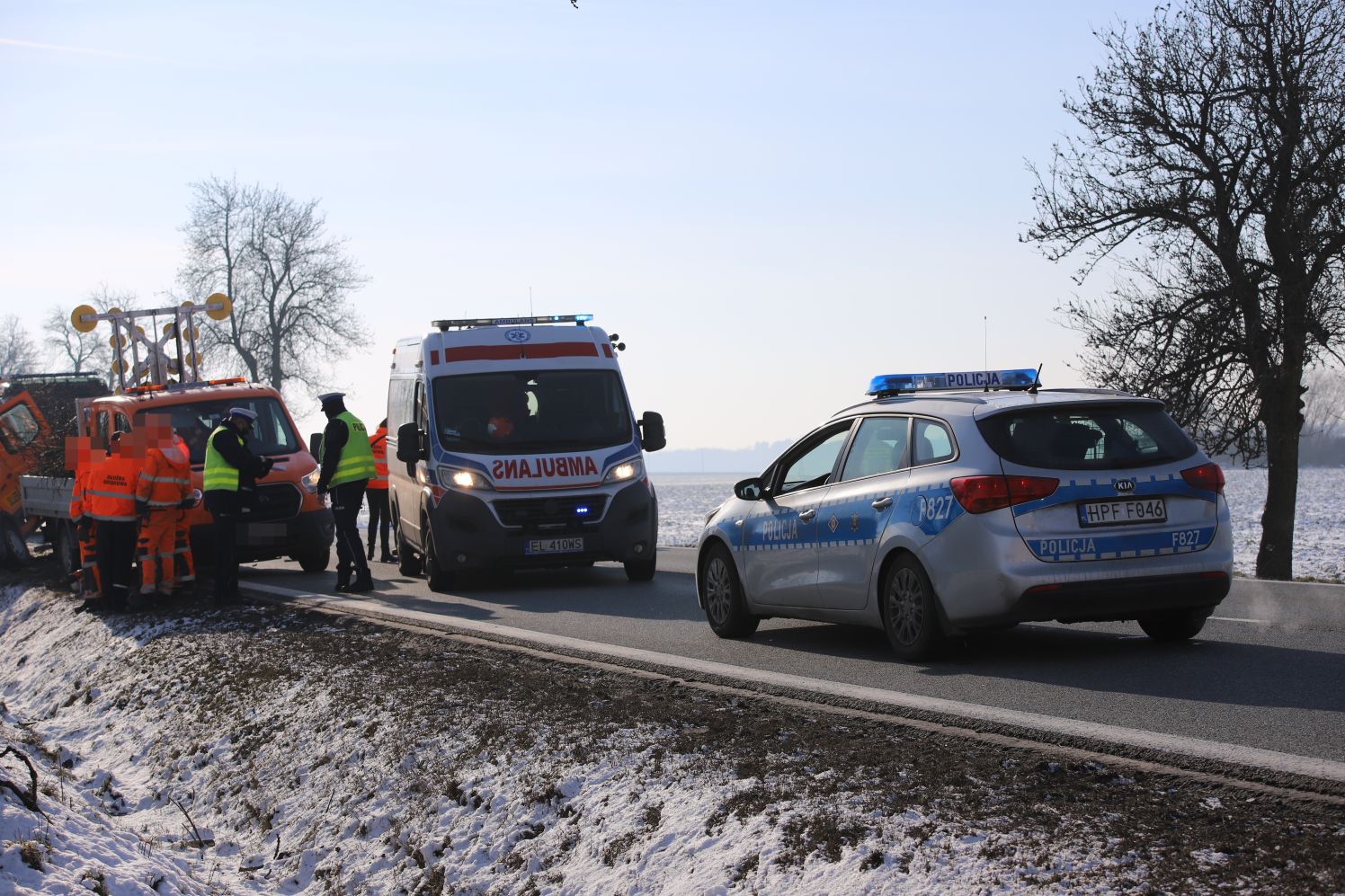 Do zdarzenia doszło na DK 60 pod Kutnem